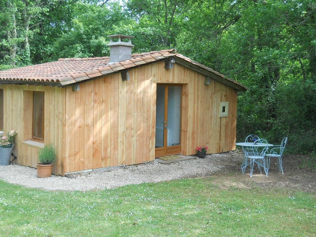 Le Domaine De La Genette Paussac-et-Saint-Vivien Exterior photo